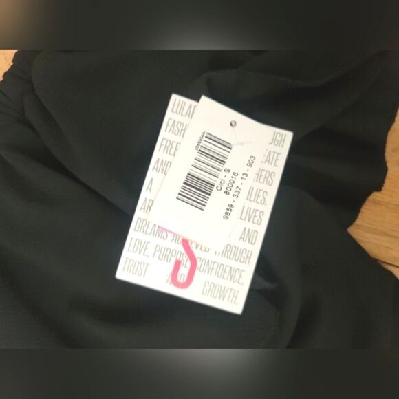 NWT - Lularoe Black Cici Dress in Size Small - Picture 8 of 8